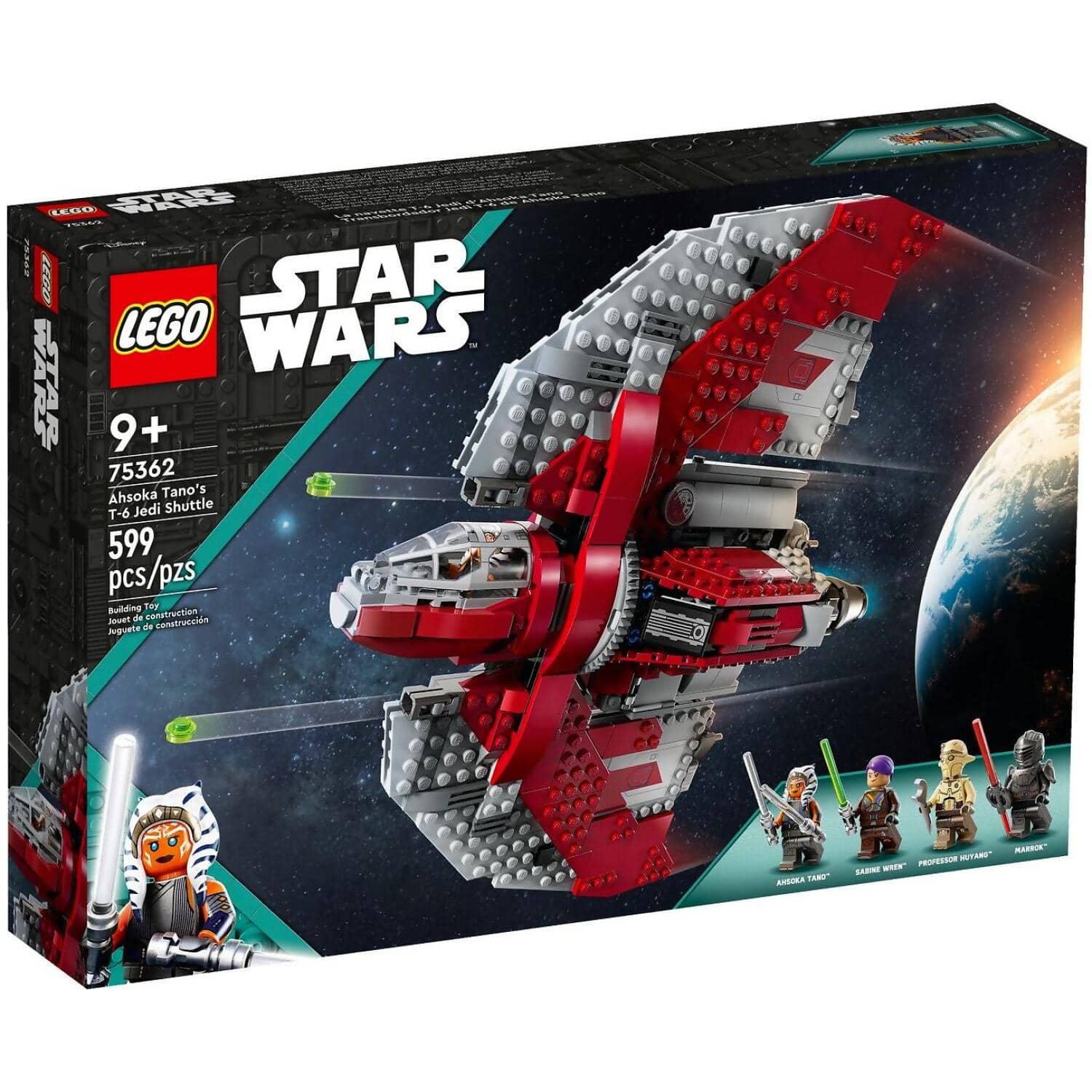 LEGO® 75362 Ahsoka Tano's T-6 Jedi Shuttle - Star Wars™ Tm