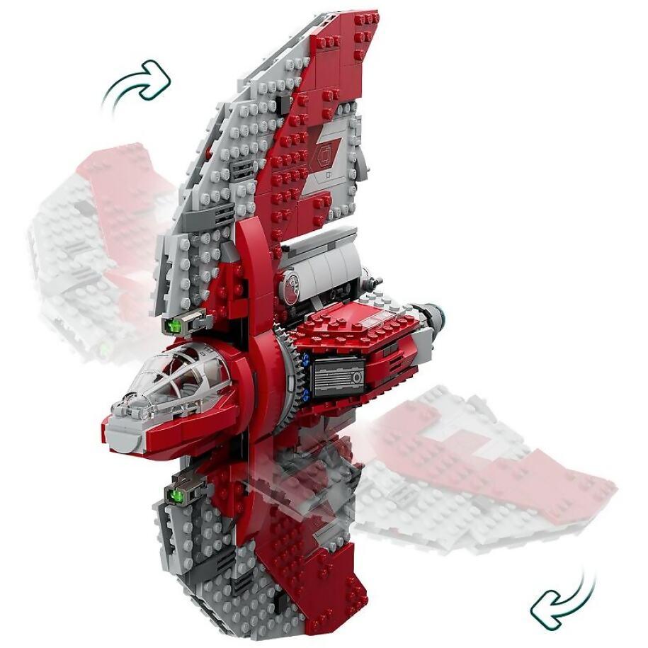 LEGO® 75362 Ahsoka Tano's T-6 Jedi Shuttle - Star Wars™ Tm