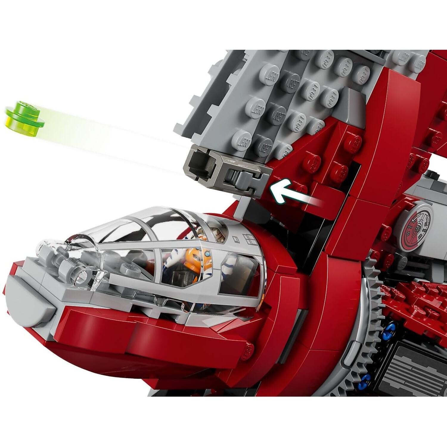 LEGO® 75362 Ahsoka Tano's T-6 Jedi Shuttle - Star Wars™ Tm