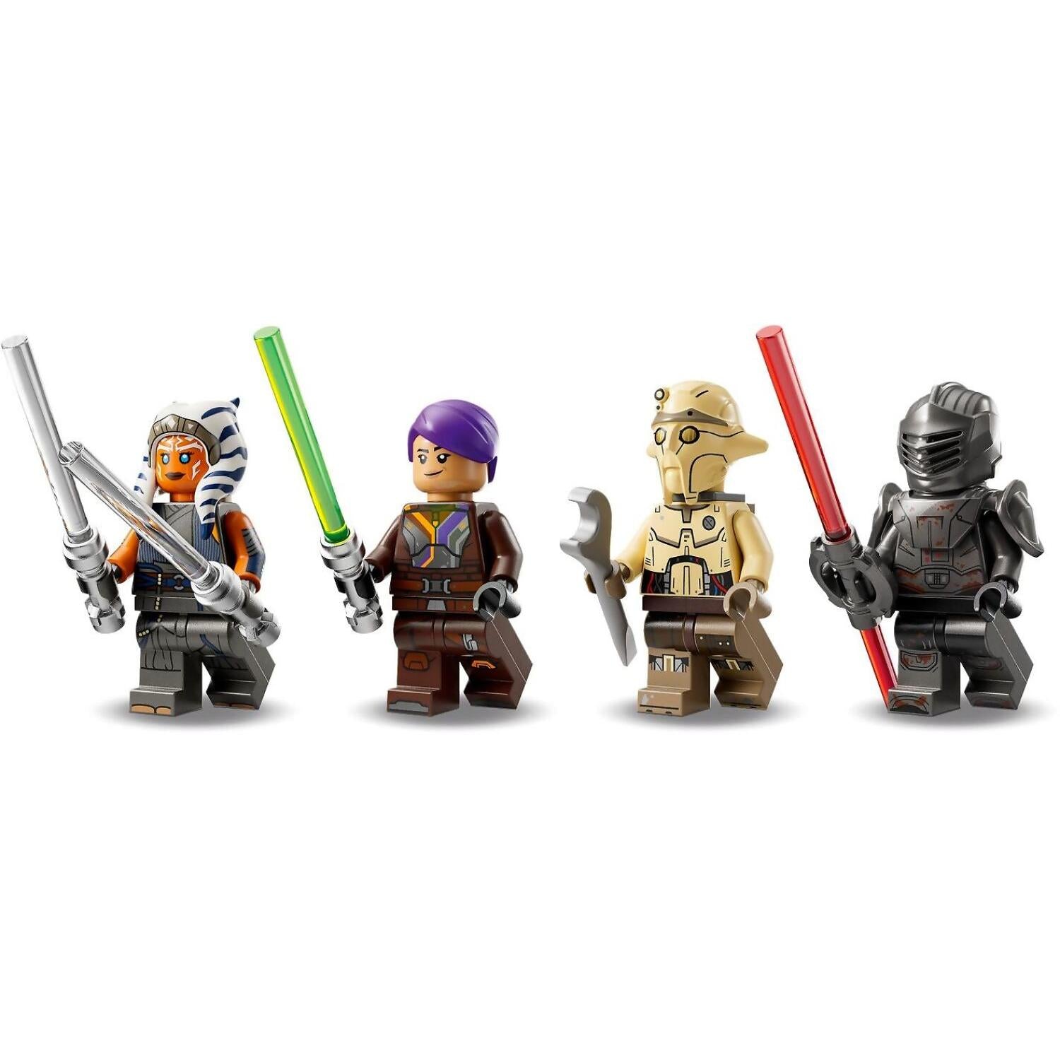 LEGO® 75362 Ahsoka Tano's T-6 Jedi Shuttle - Star Wars™ Tm