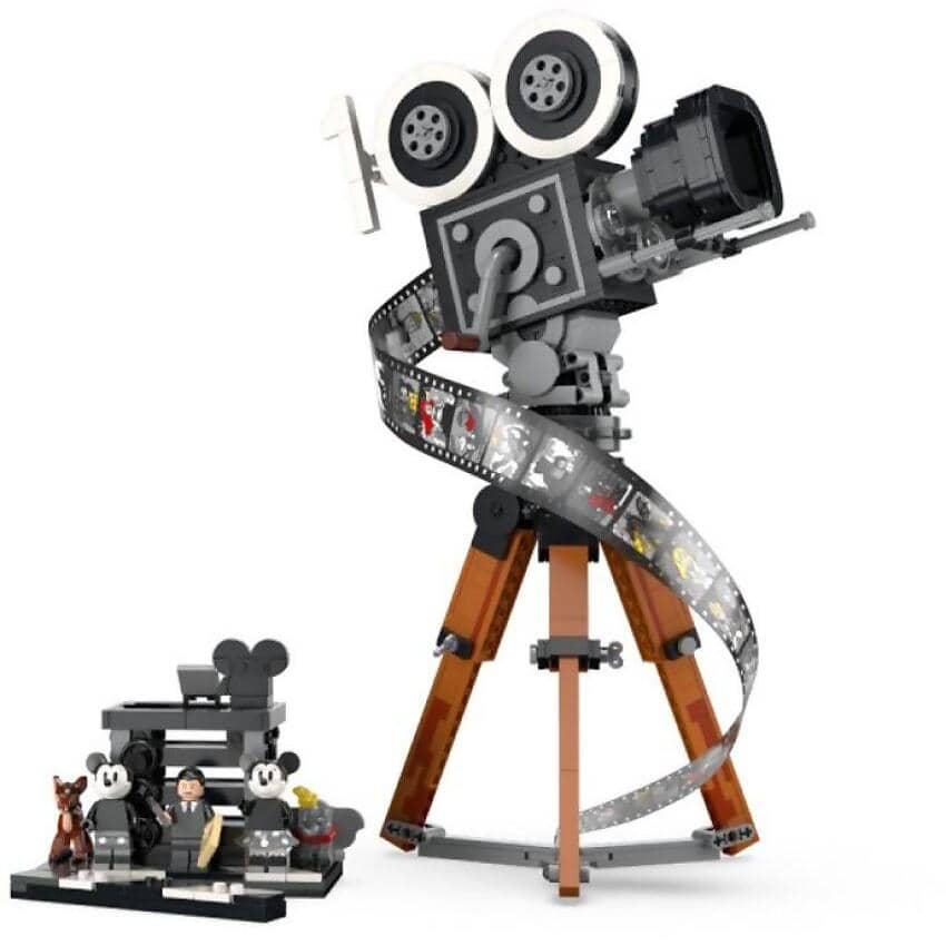 LEGO® 43230 Retro Camera - Disney