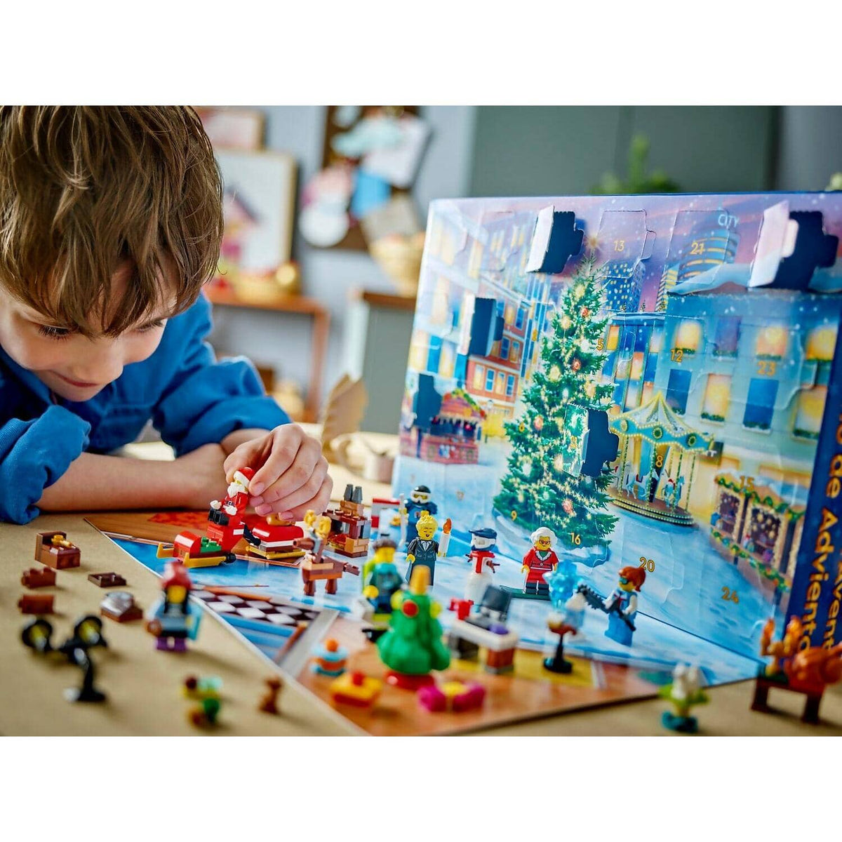 LEGO® 60381 City Advent Calendar 2023 - City