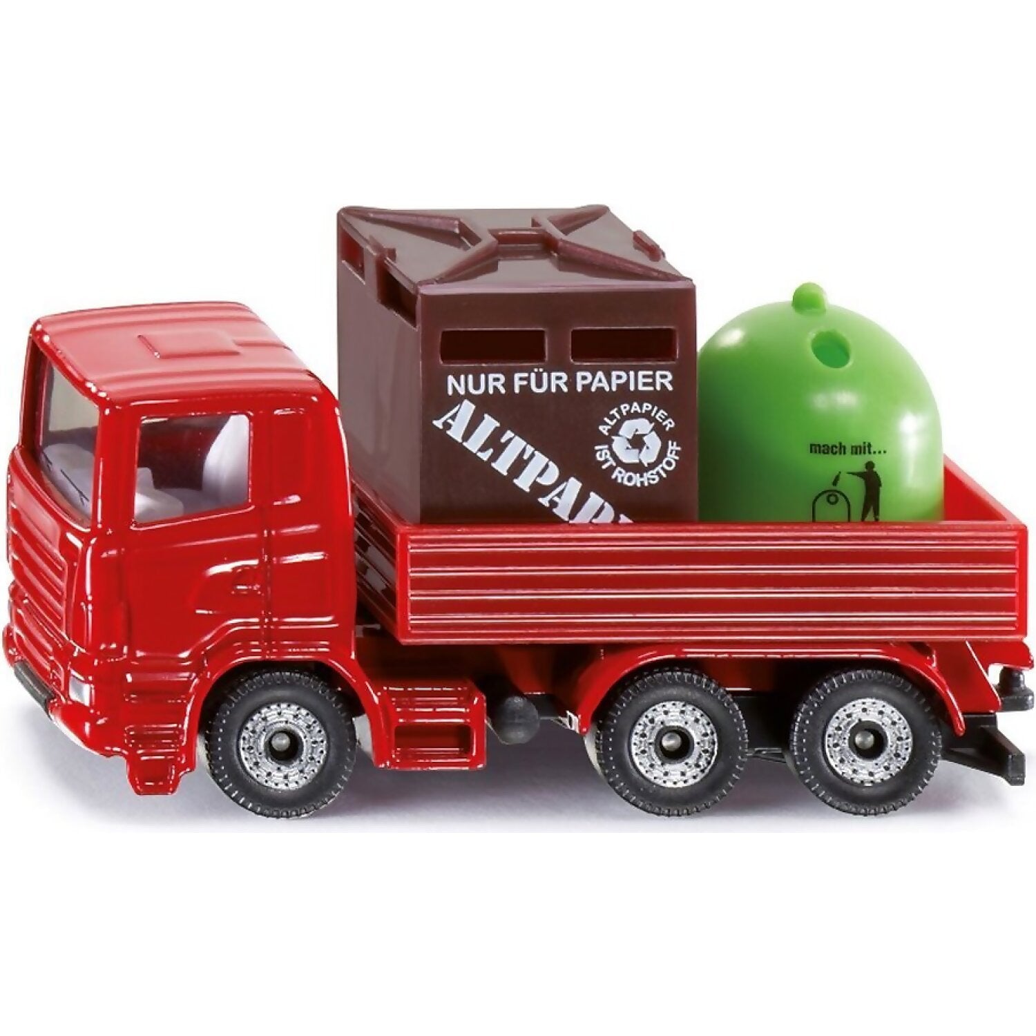 Siku - Recycling Transporter Die-Cast Model Truck