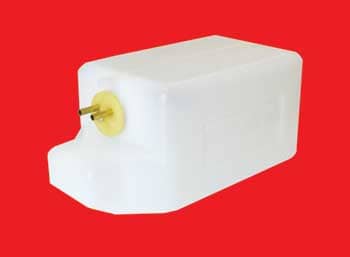 SULLIVAN FUEL TANK RECTANGLE S383 7OZ 210CC