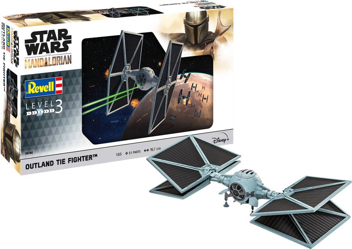 REVELL - STAR WARS OUTLAND TIE FIGHTER : THE MANDALORIAN
