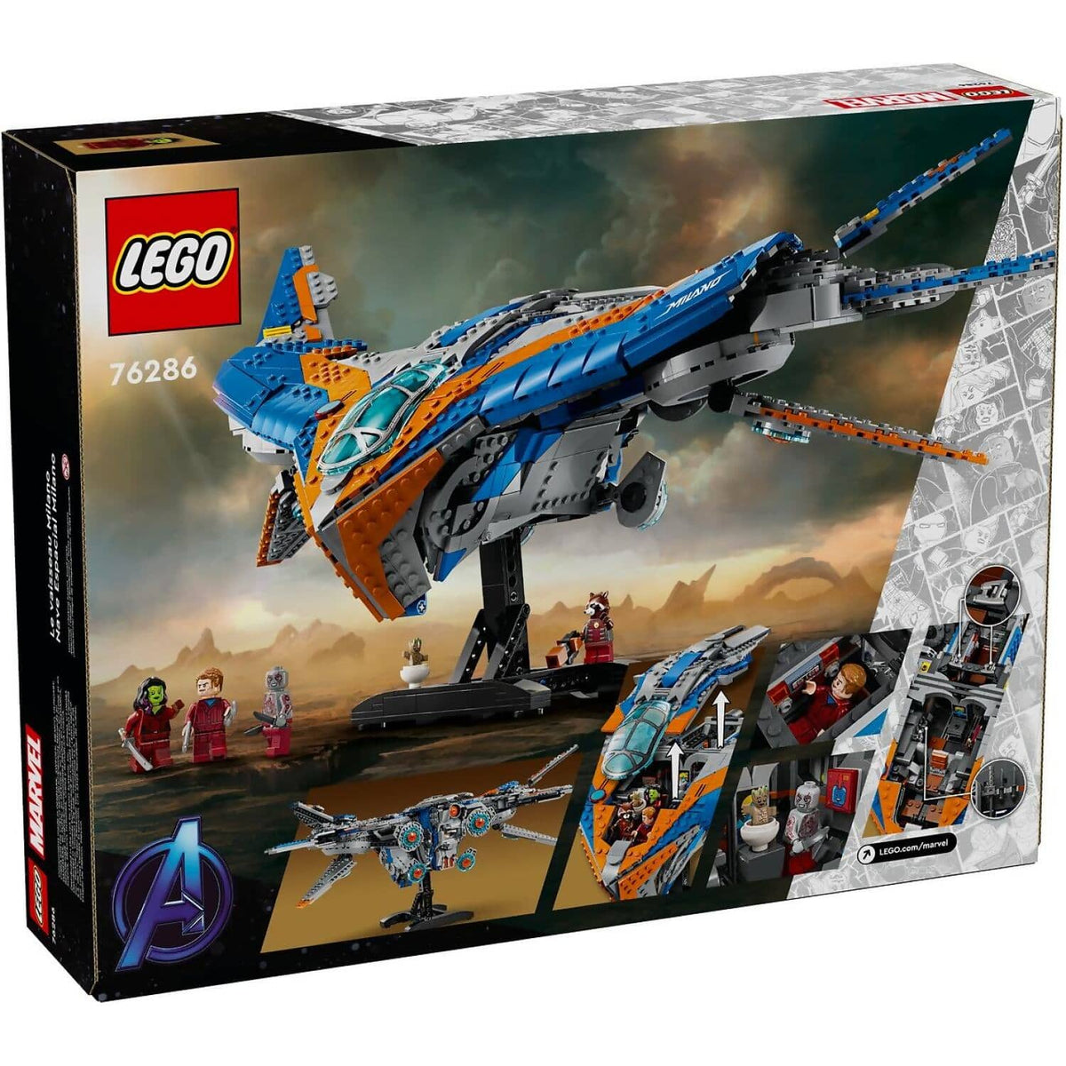 LEGO® 76286 Guardians of the Galaxy: The Milano - Marvel Superheroes