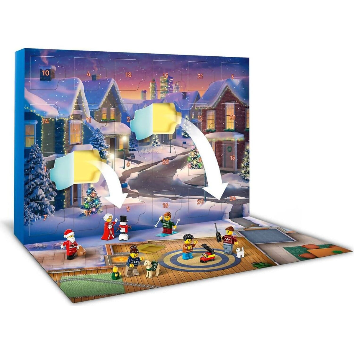 LEGO® 60436 City Advent Calendar 2024 - City
