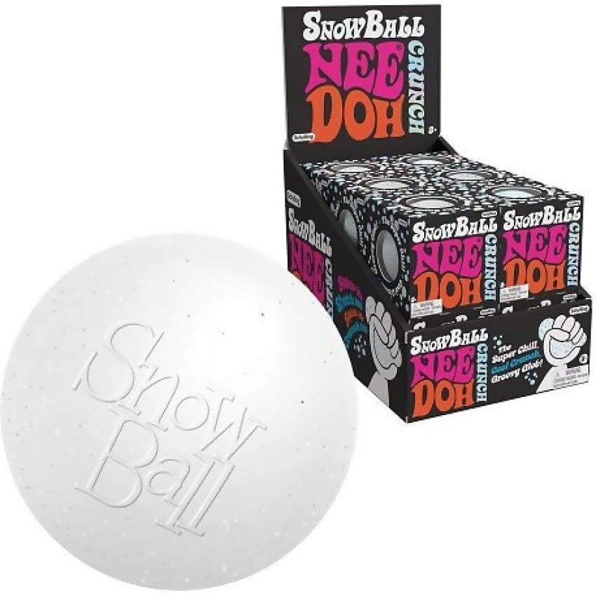 Schylling - Snow Ball Crunch Nee Doh