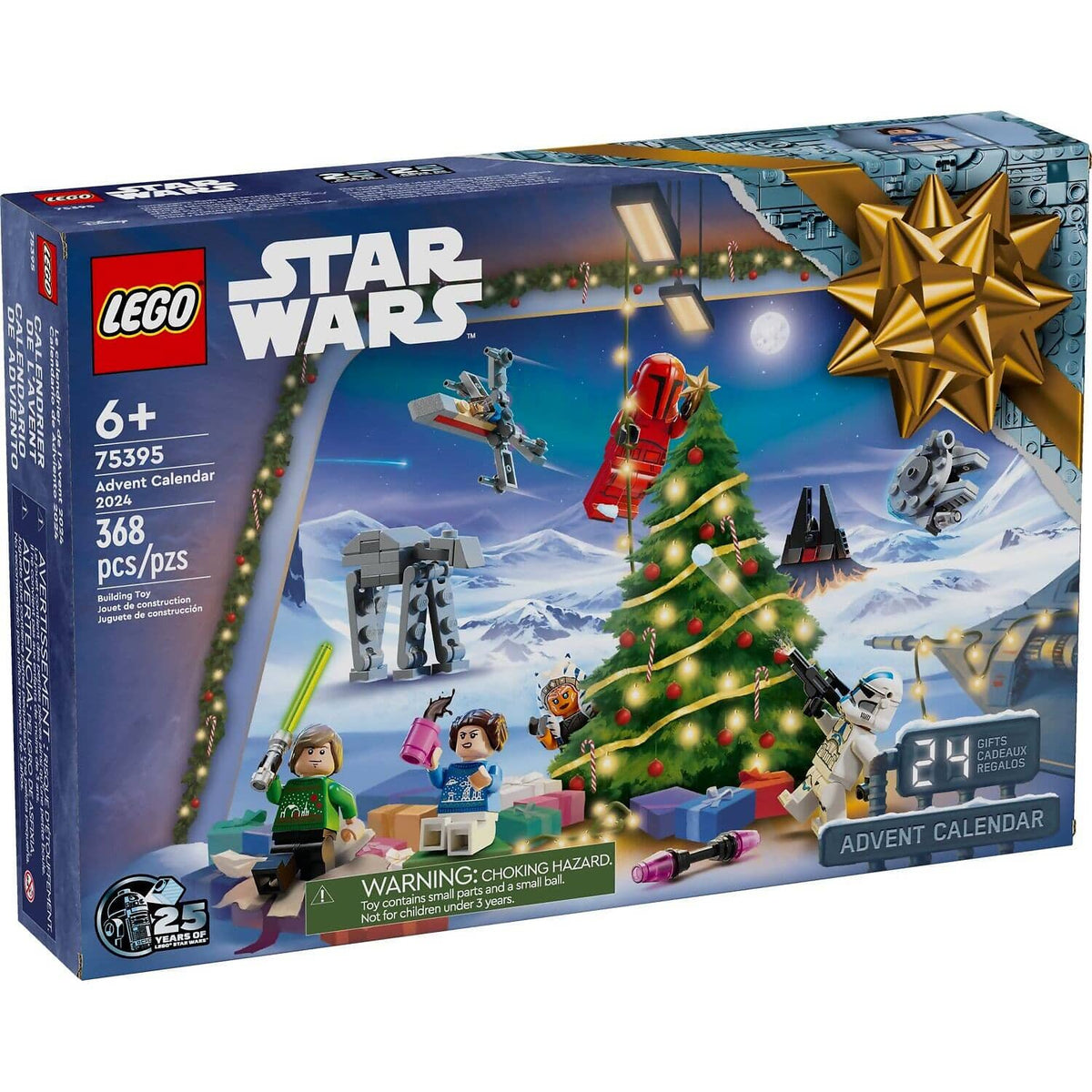 LEGO® 75395 Star Wars™ Advent Calendar 2024 - Star Wars™