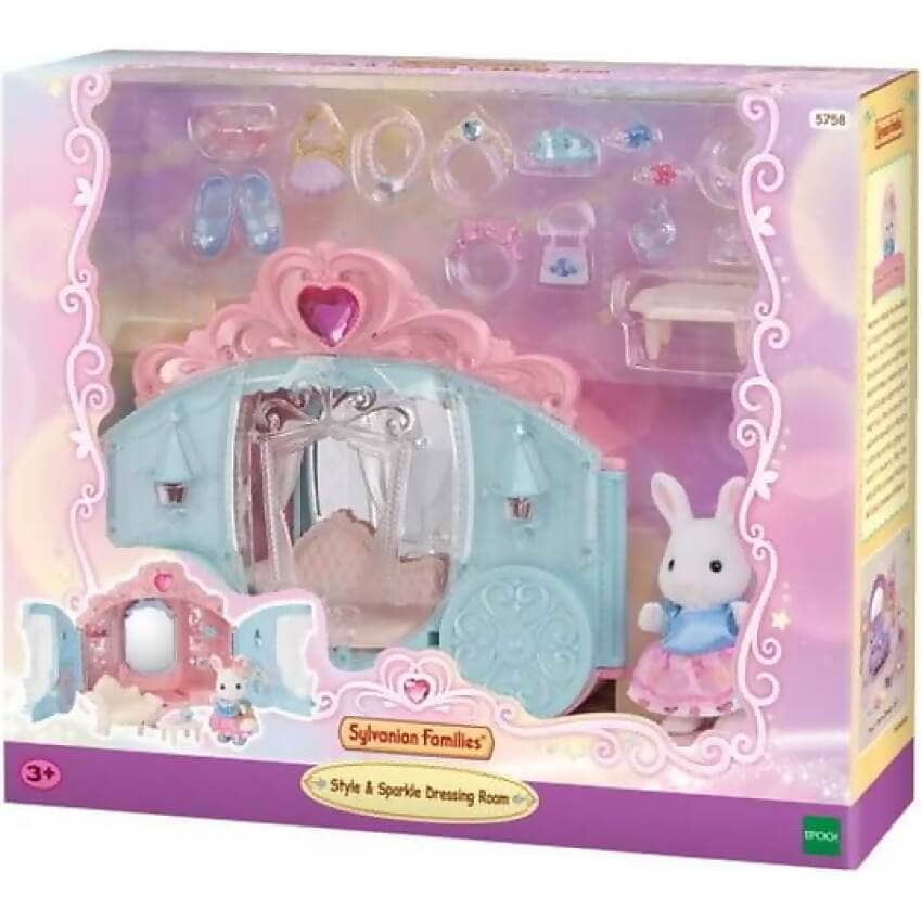 Sylvanian Families - Style & Sparkle Dressing Room Playset