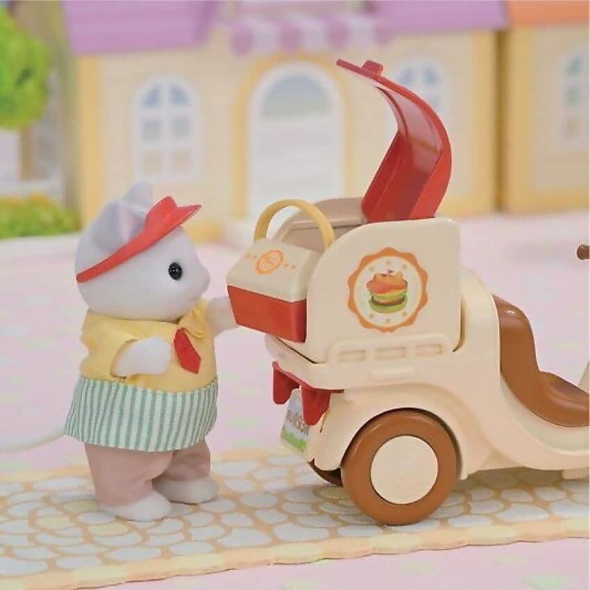 Sylvanian Families - Hamburger Stand Playset