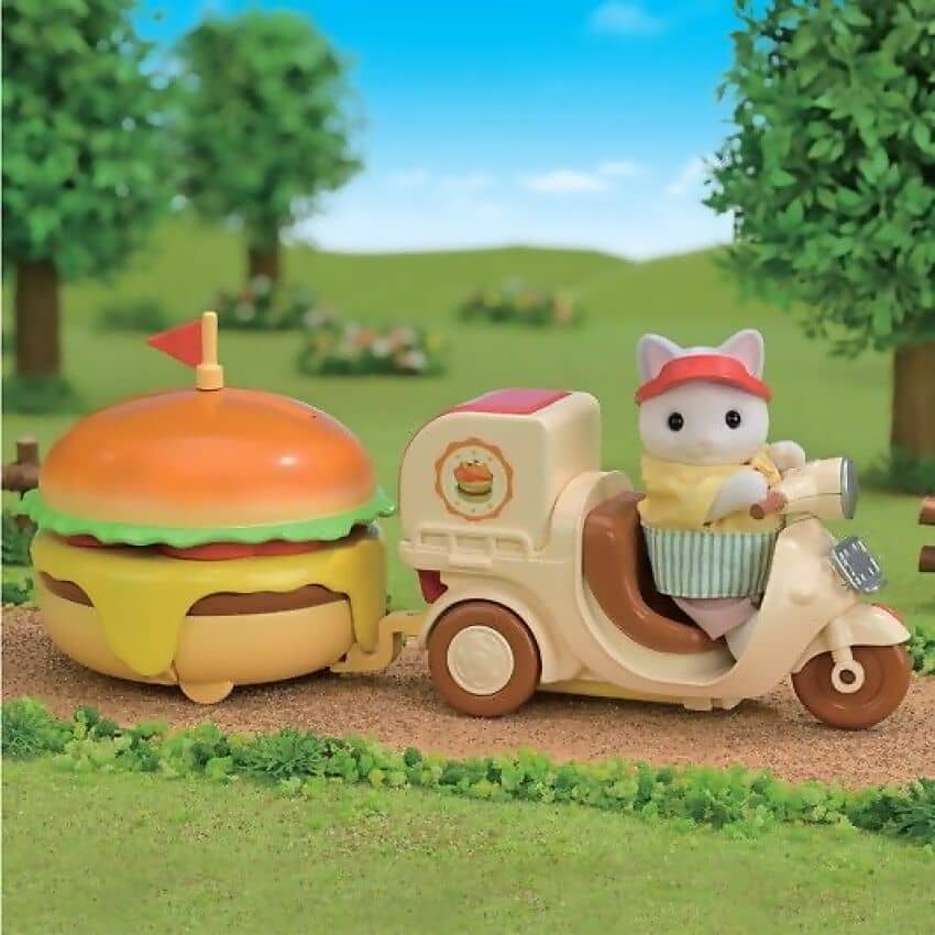 Sylvanian Families - Hamburger Stand Playset