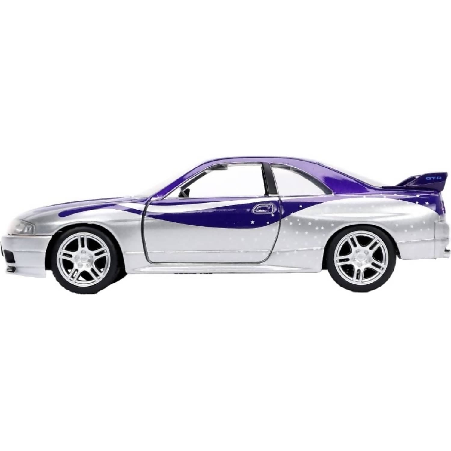 JADA TOYS - FAST & FURIOUS 1995 NISSAN SKYLINE GT-R R33 1:32 SCALE DIECAST VEHICLE