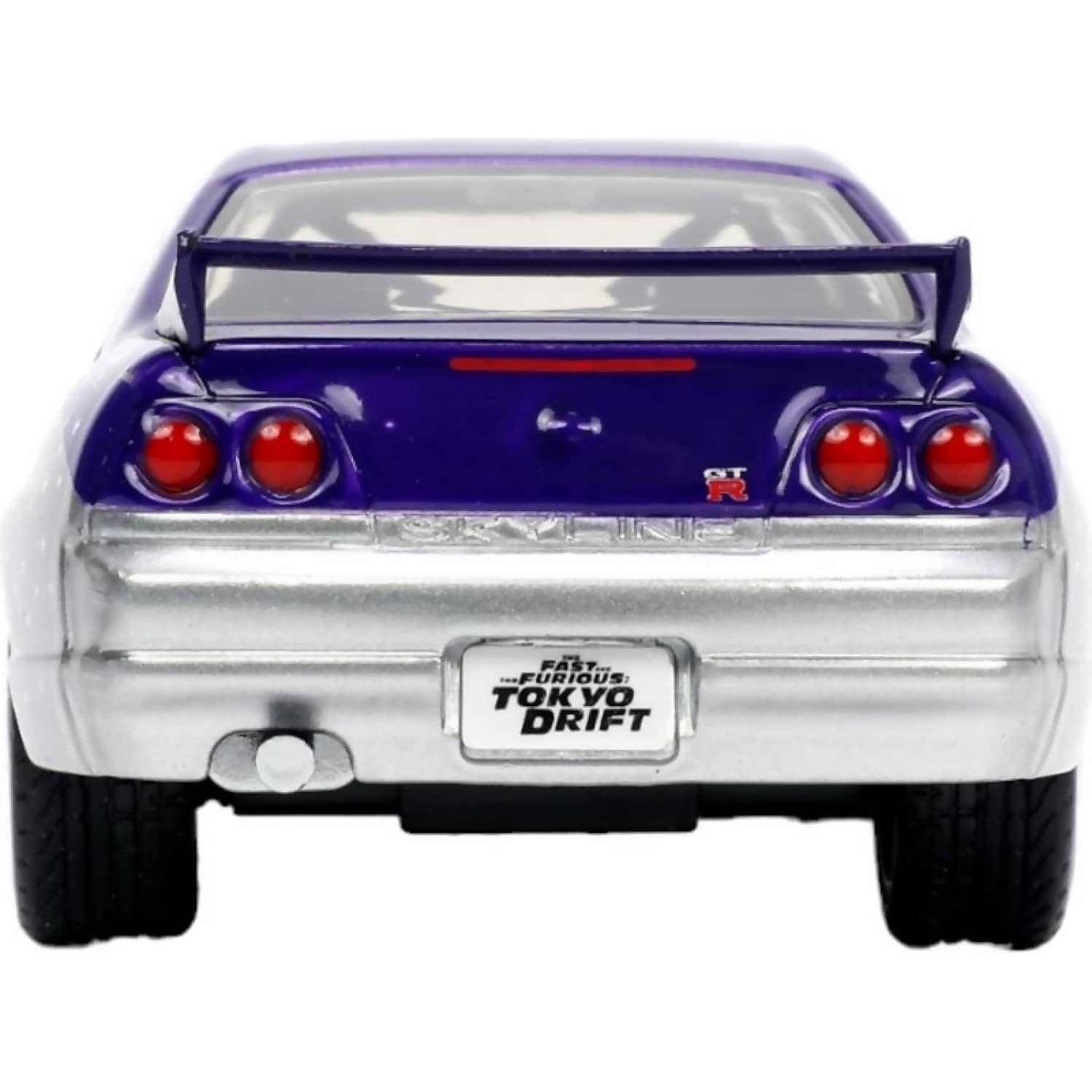 JADA TOYS - FAST & FURIOUS 1995 NISSAN SKYLINE GT-R R33 1:32 SCALE DIECAST VEHICLE
