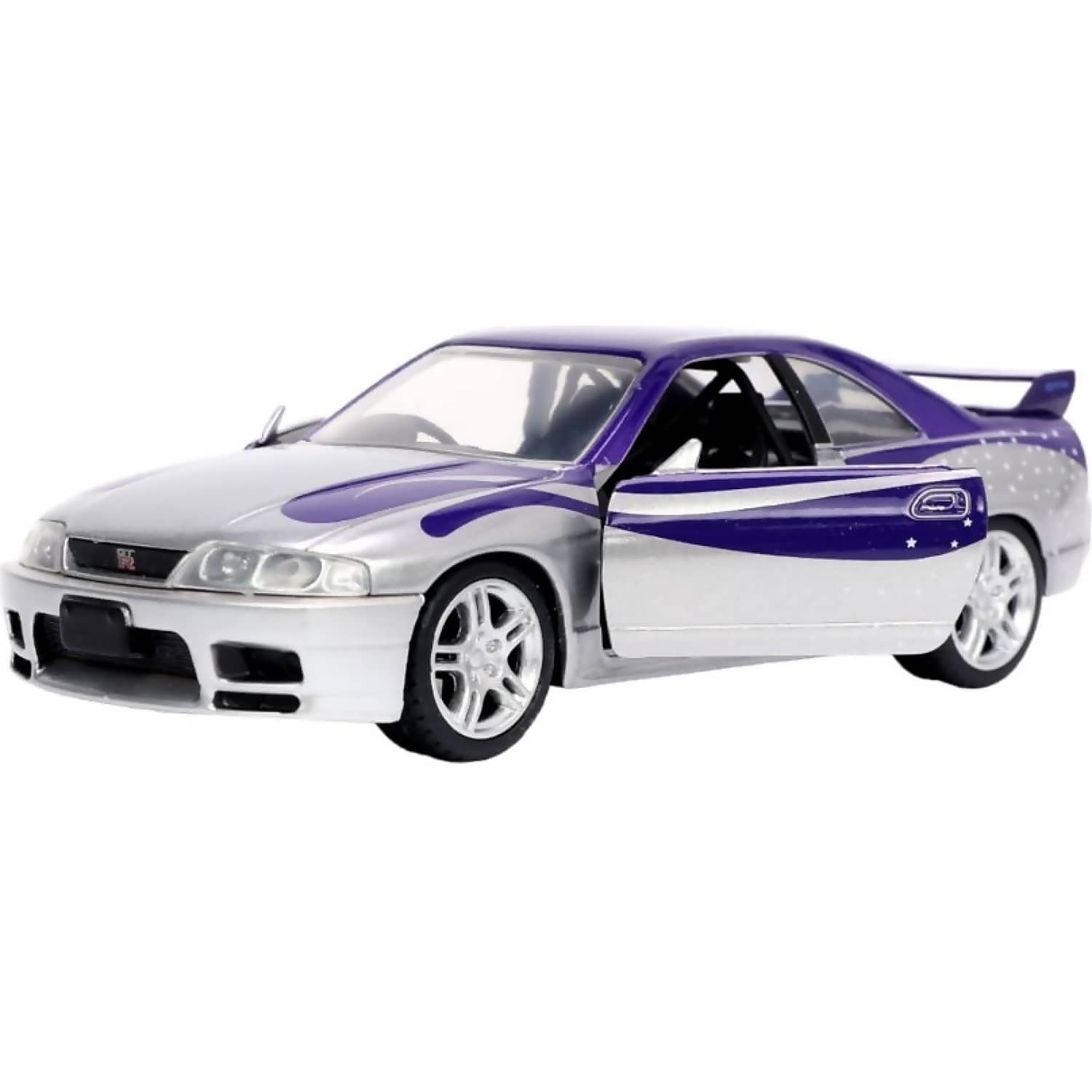 JADA TOYS - FAST & FURIOUS 1995 NISSAN SKYLINE GT-R R33 1:32 SCALE DIECAST VEHICLE