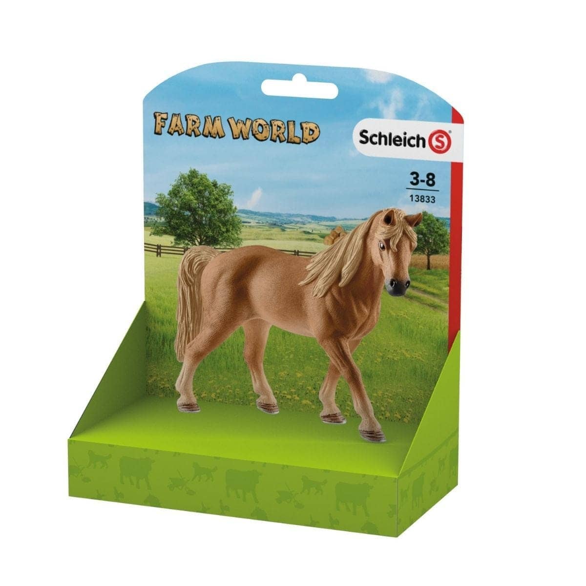 Schleich - Tennessee Walker Mare Farm World Horse Figurine