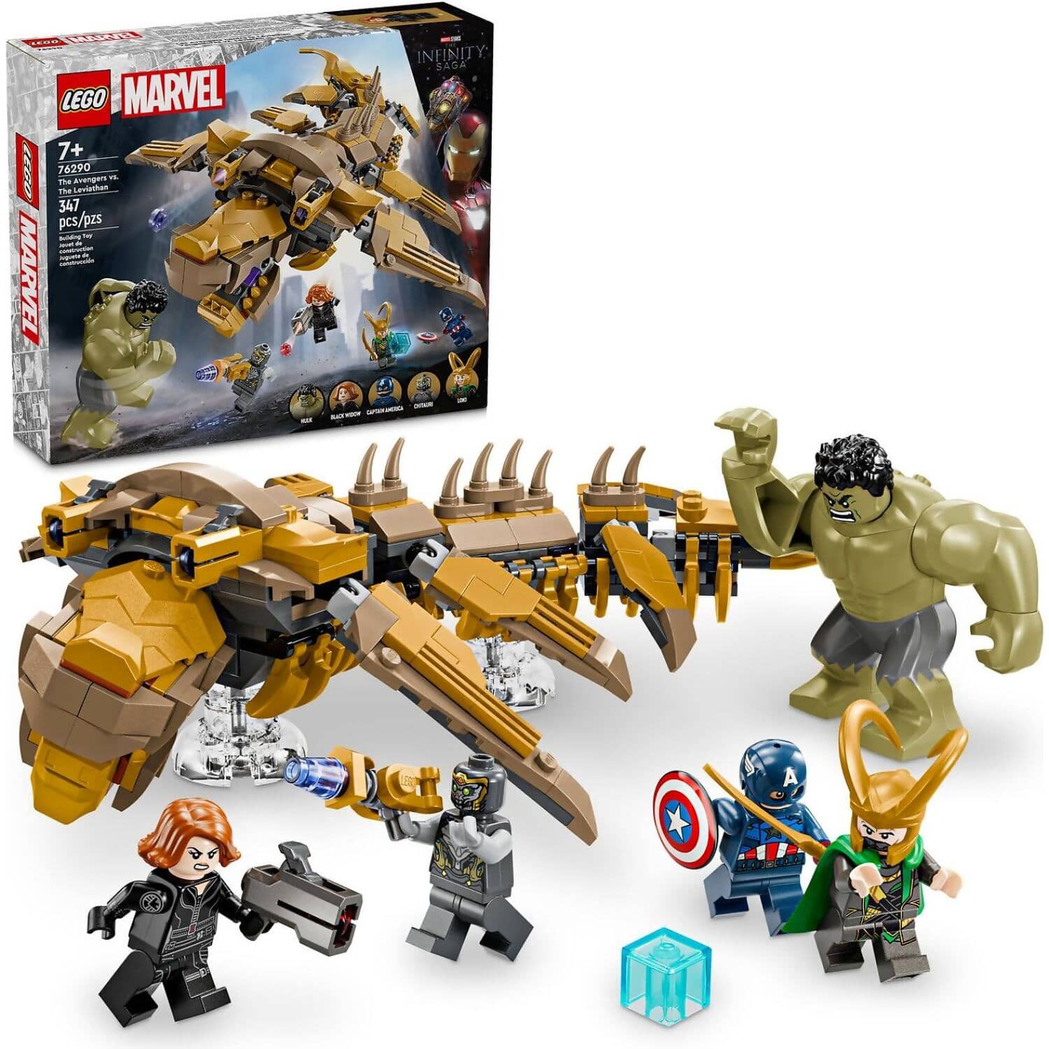 LEGO® 76290 The Avengers vs. The Leviathan - Marvel Superheroes