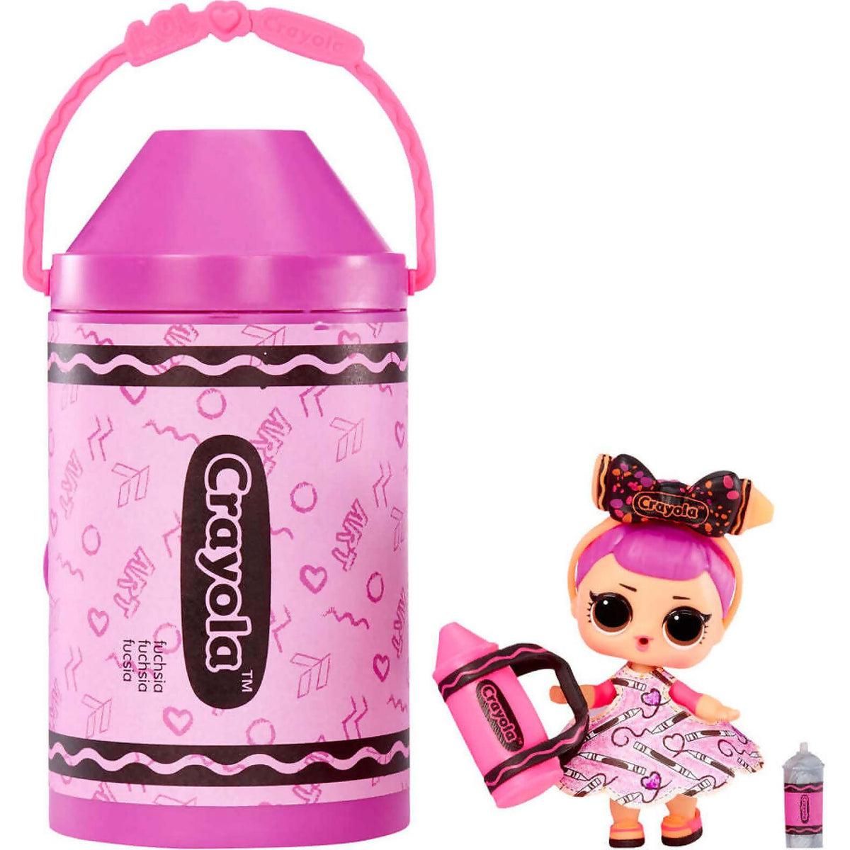 L.O.L. Surprise! - Loves Crayola Color Me Studio