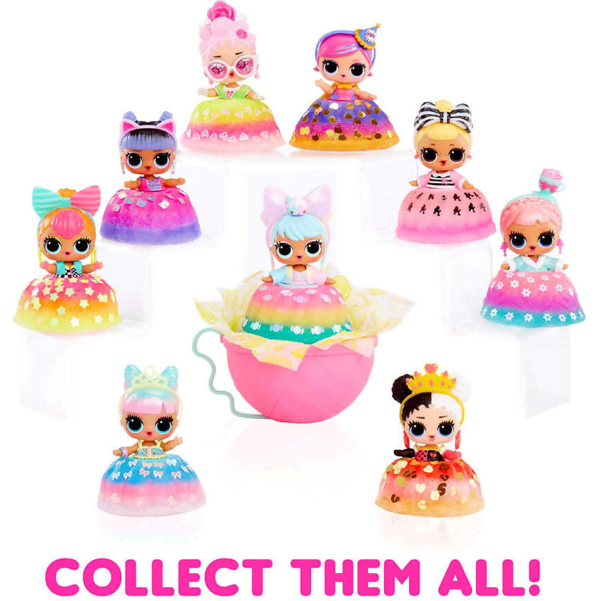 L.O.L. Surprise! - Mix & Make Birthday Cake Tots