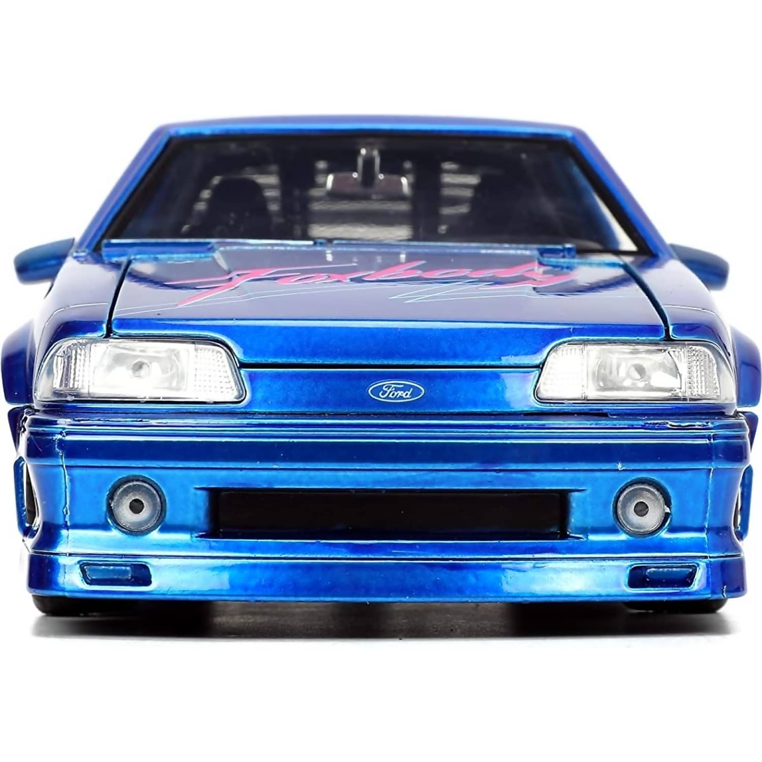 JADA TOYS - I LOVE THE 80'S 1989 FORD MUSTANG GT 1:24 SCALE DIECAST VEHICLE
