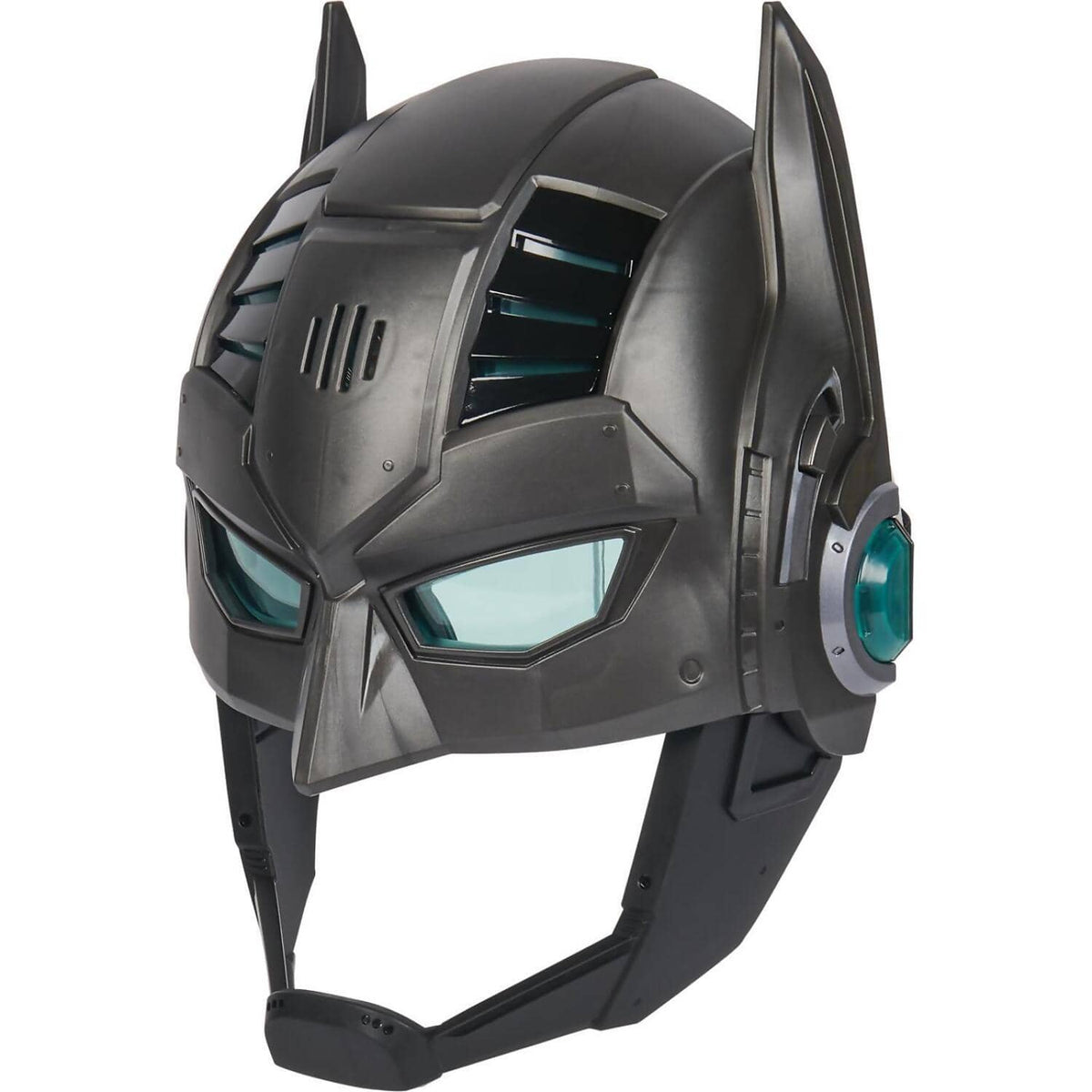DC - Comics - Armor-up Batman Mask With Visor 15+ Sounds & Phrases Lights Up