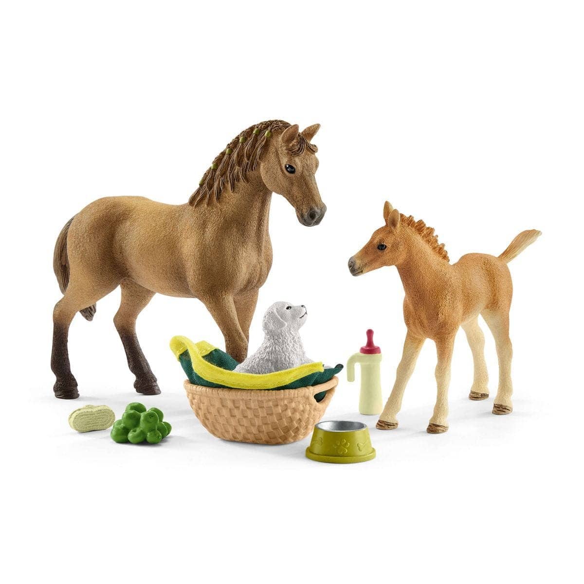 Schleich - Horse Club Sarahs Baby Animal Care Horse Club Animal Figurine