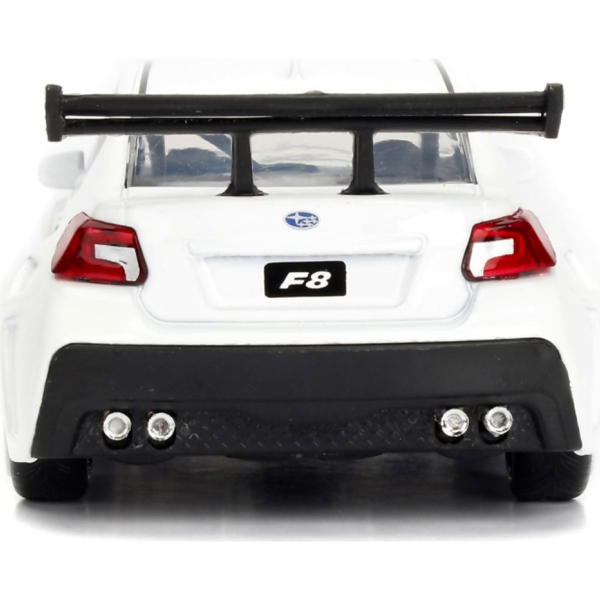 JADA TOYS - FAST & FURIOUS 8 MR LITTLE NOBODY'S SUBARU WRX 1:32 SCALE DIECAST VEHICLE