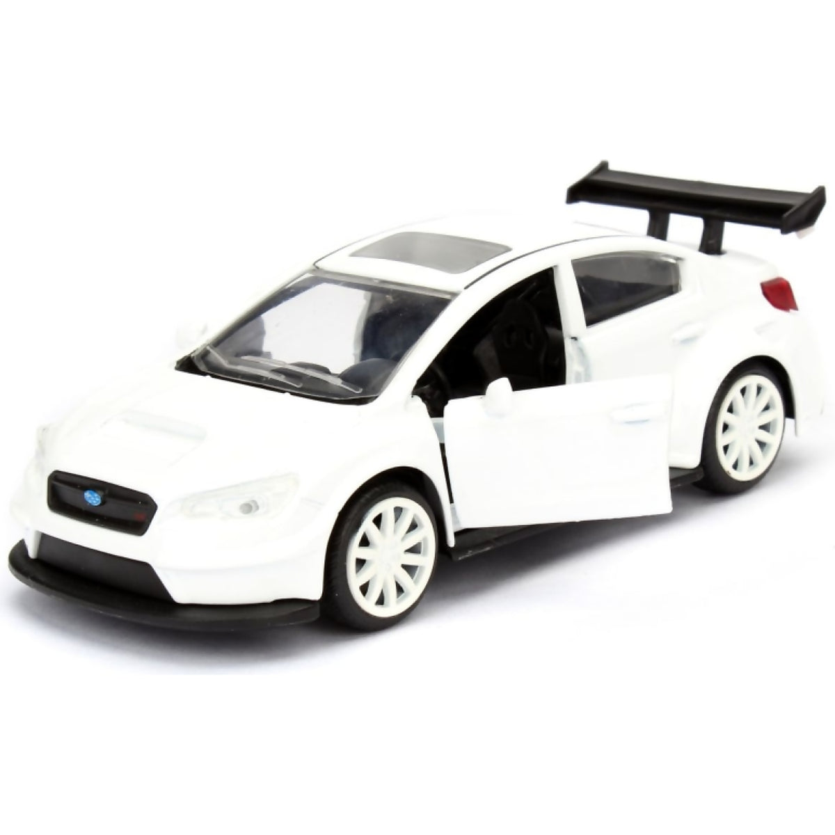 JADA TOYS - FAST & FURIOUS 8 MR LITTLE NOBODY'S SUBARU WRX 1:32 SCALE DIECAST VEHICLE