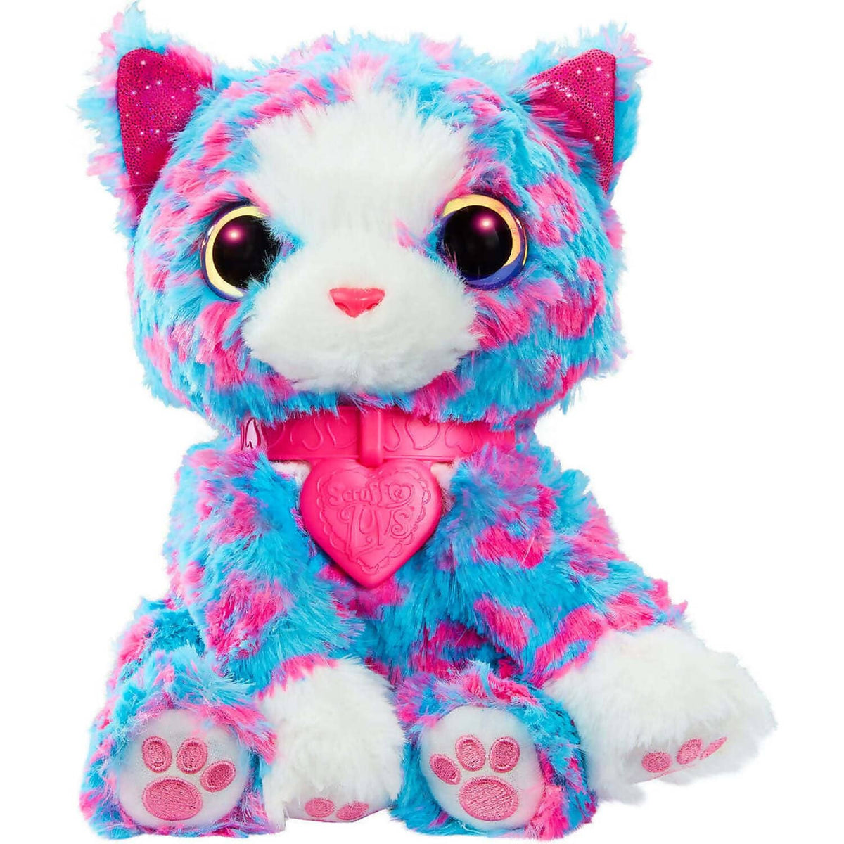 Little Live Pets - Scruff a Luvs Neon Pets - Puppy or Kitty or Bunny
