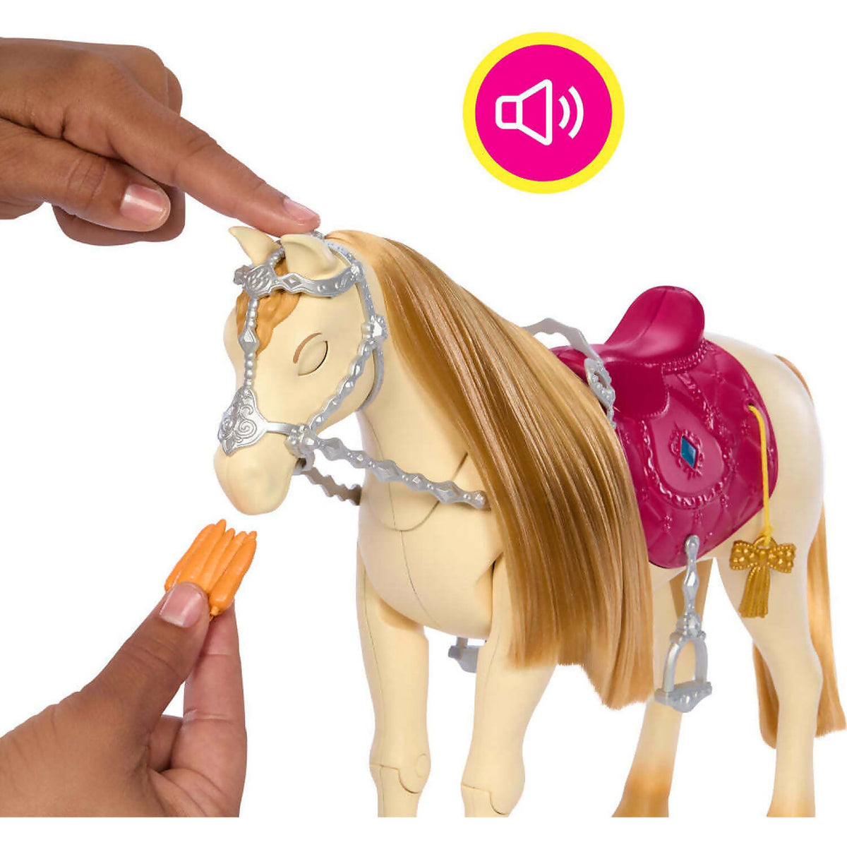 Barbie - Mysteries - The Great Horse Chase Dance And Show Horse - Mattel