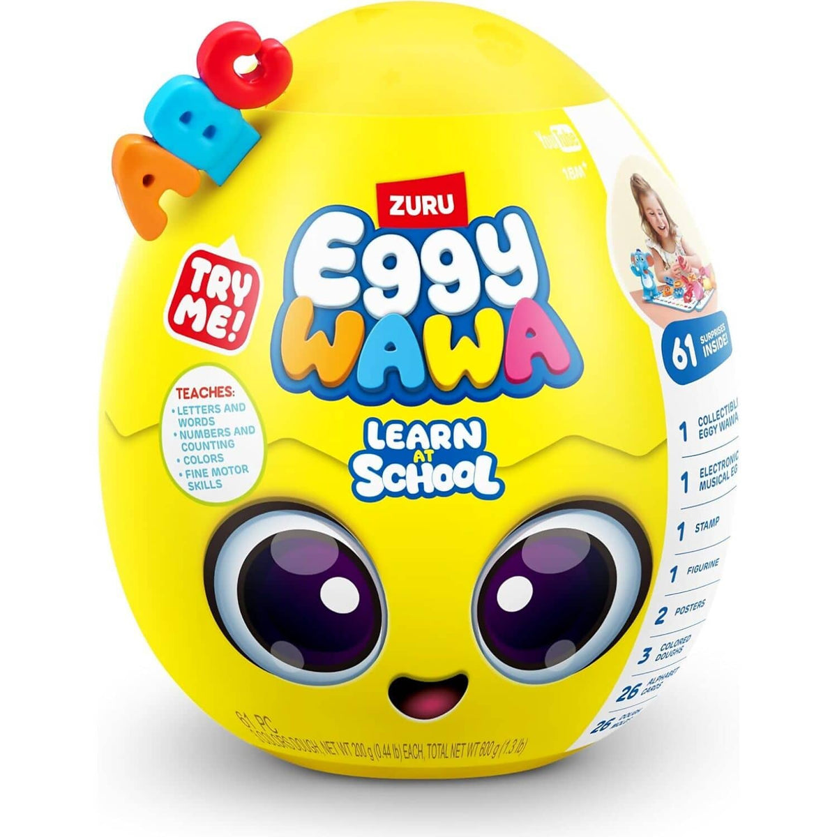 ZURU - Eggywawa Series 1 Learn at School Surprise Egg