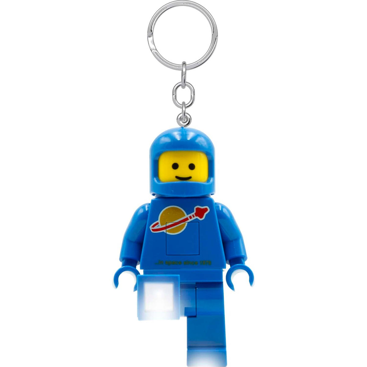LEGO® Blue Spaceman Minifigure LED Key Light