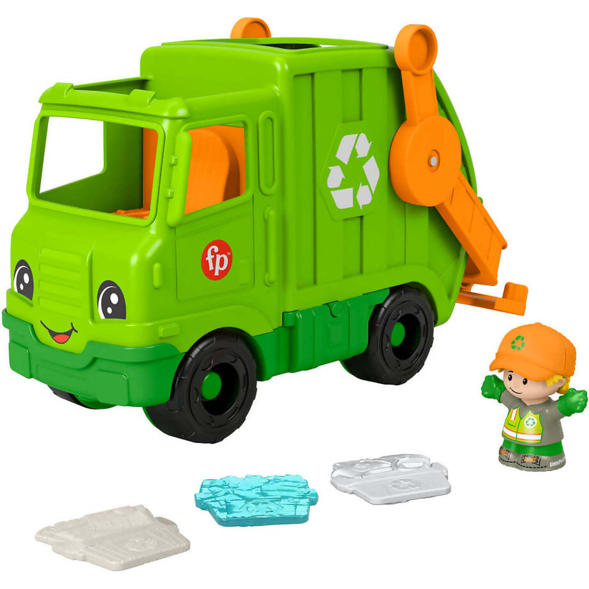 Fisher-Price - Little People Large Recycling Truck