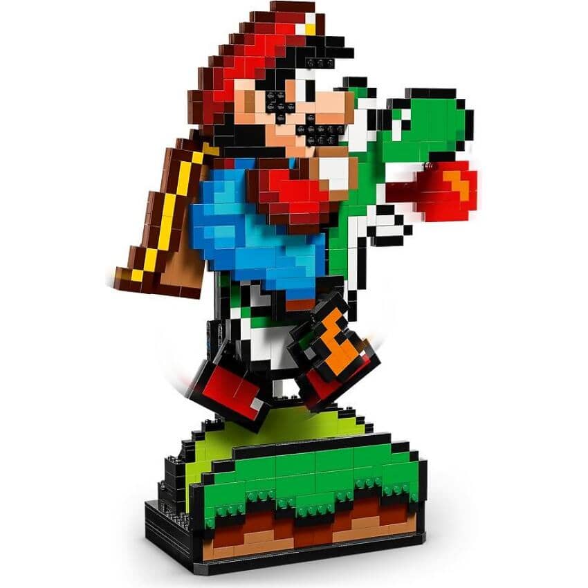 LEGO® 71438 Super Mario™ World Mario & Yoshi - Super Mario™
