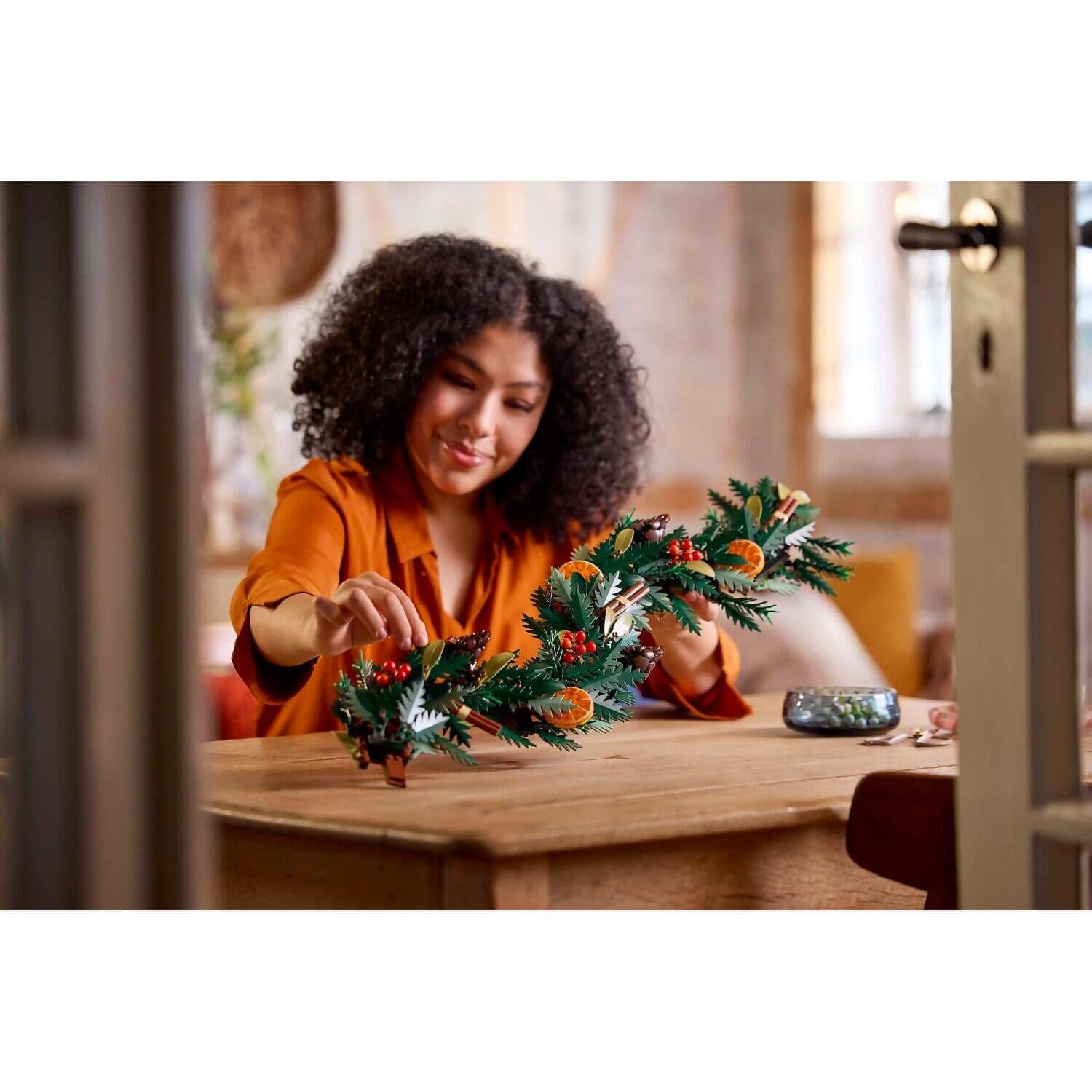 LEGO® 10340 Wreath - Icons