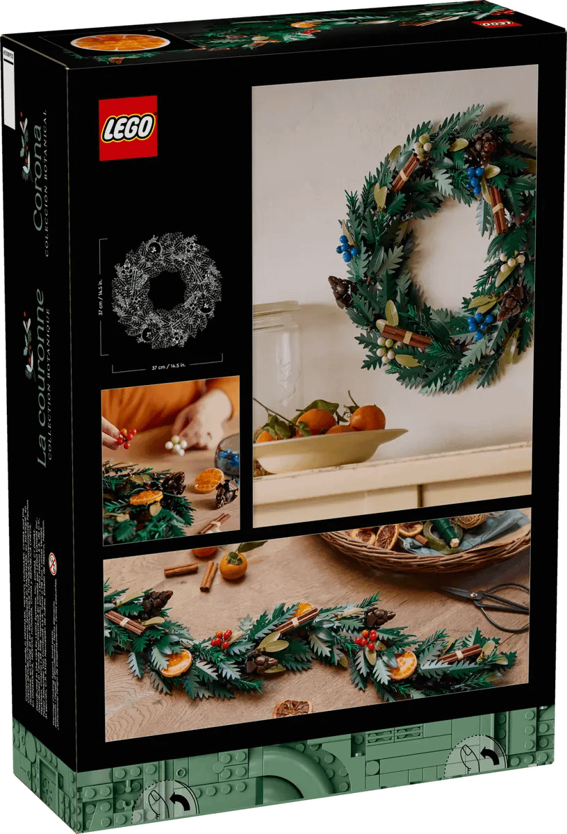 LEGO® 10340 Wreath - Icons