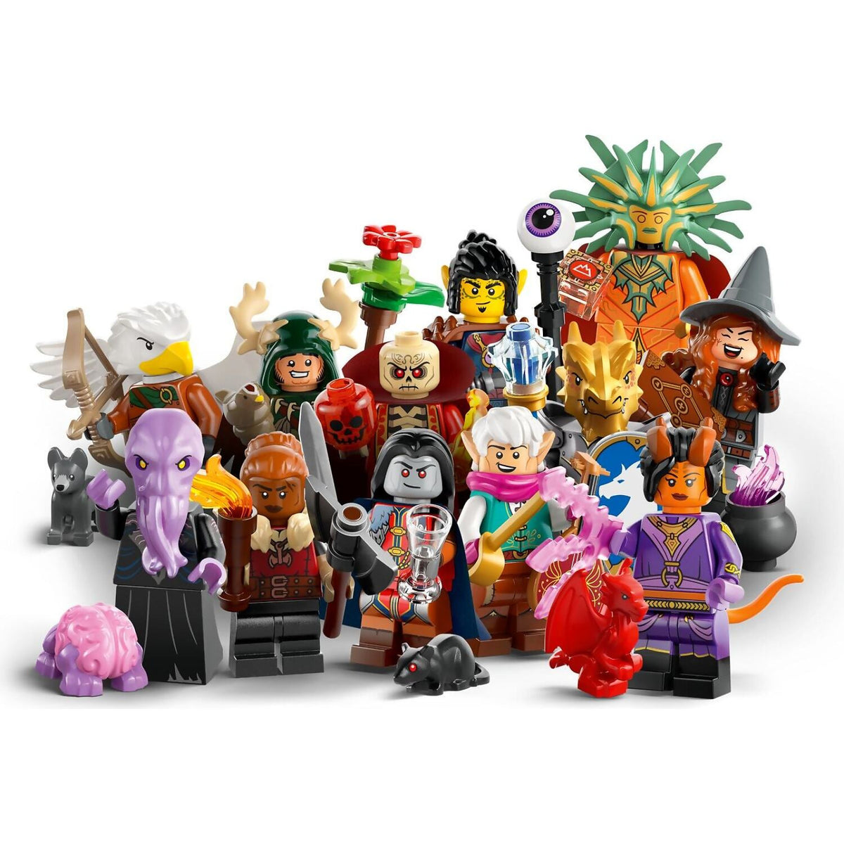 LEGO® 71047 Dungeons & Dragons - Minifigures