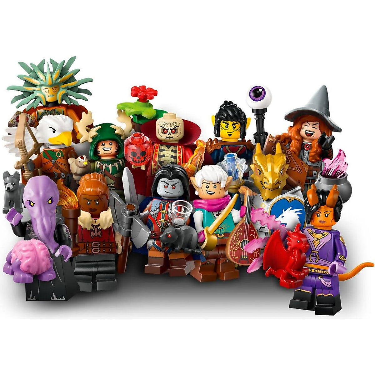 LEGO® 71047 Dungeons & Dragons - Minifigures