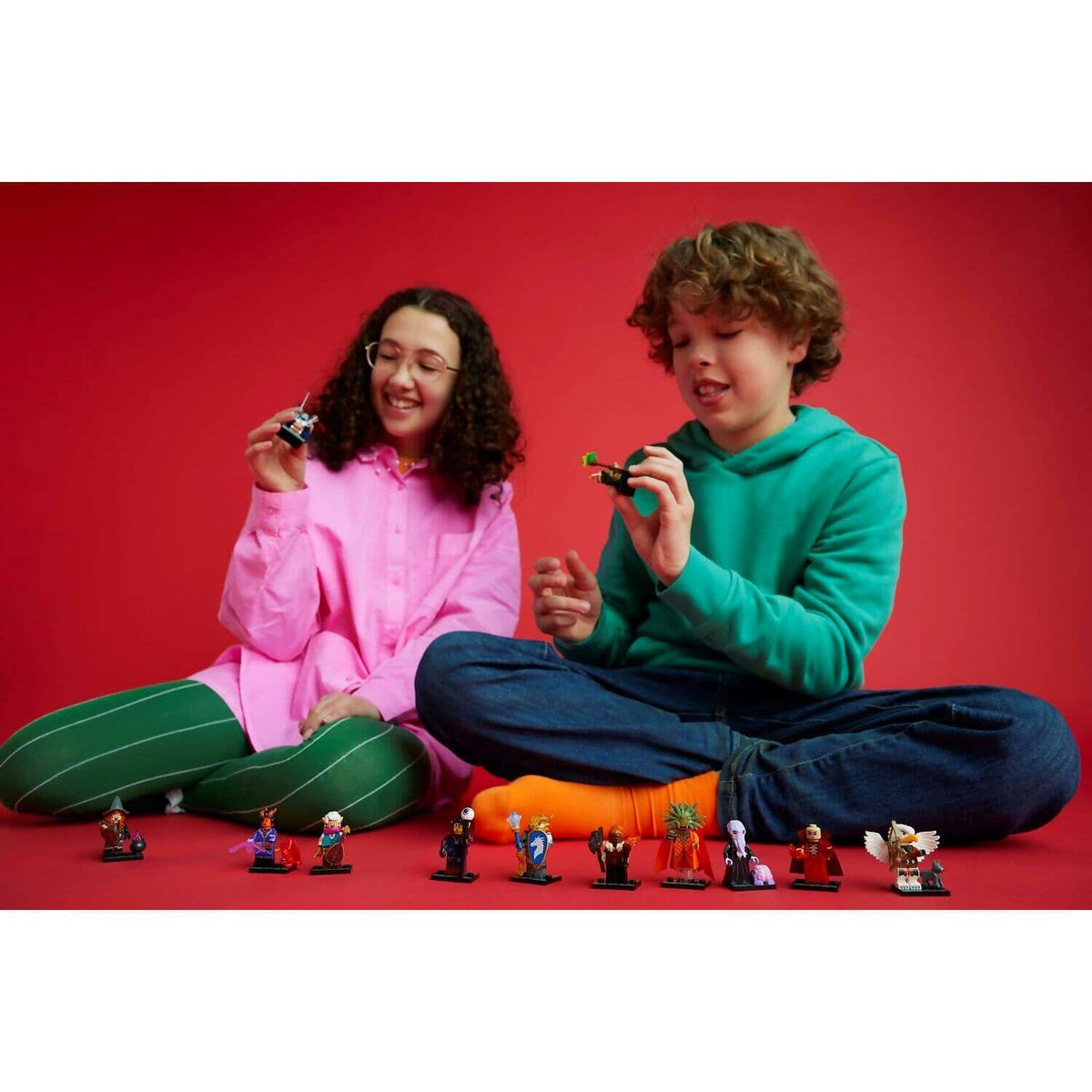 LEGO® 71047 Dungeons & Dragons - Minifigures