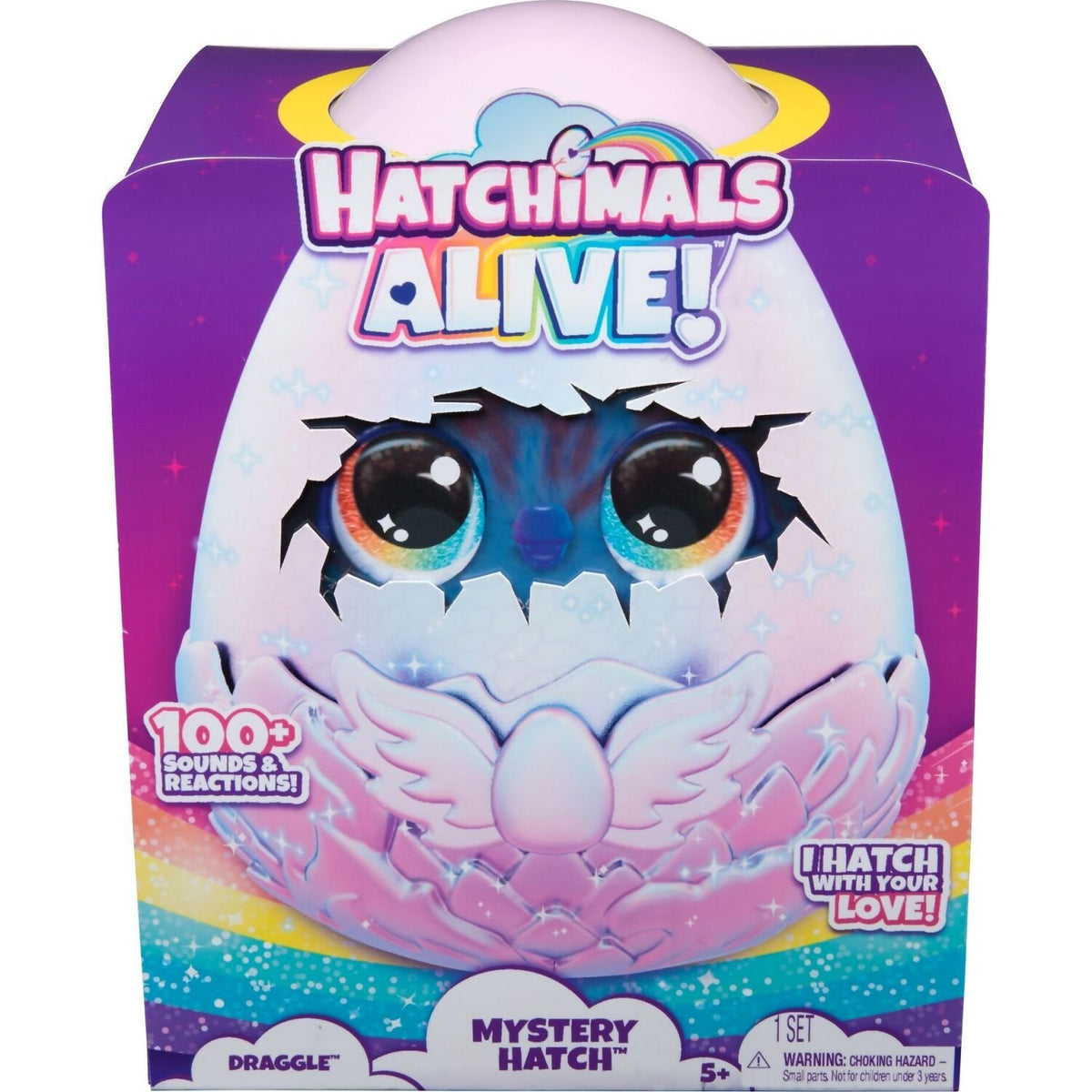 Hatchimals - Alive! - Mystery Hatch Draggle