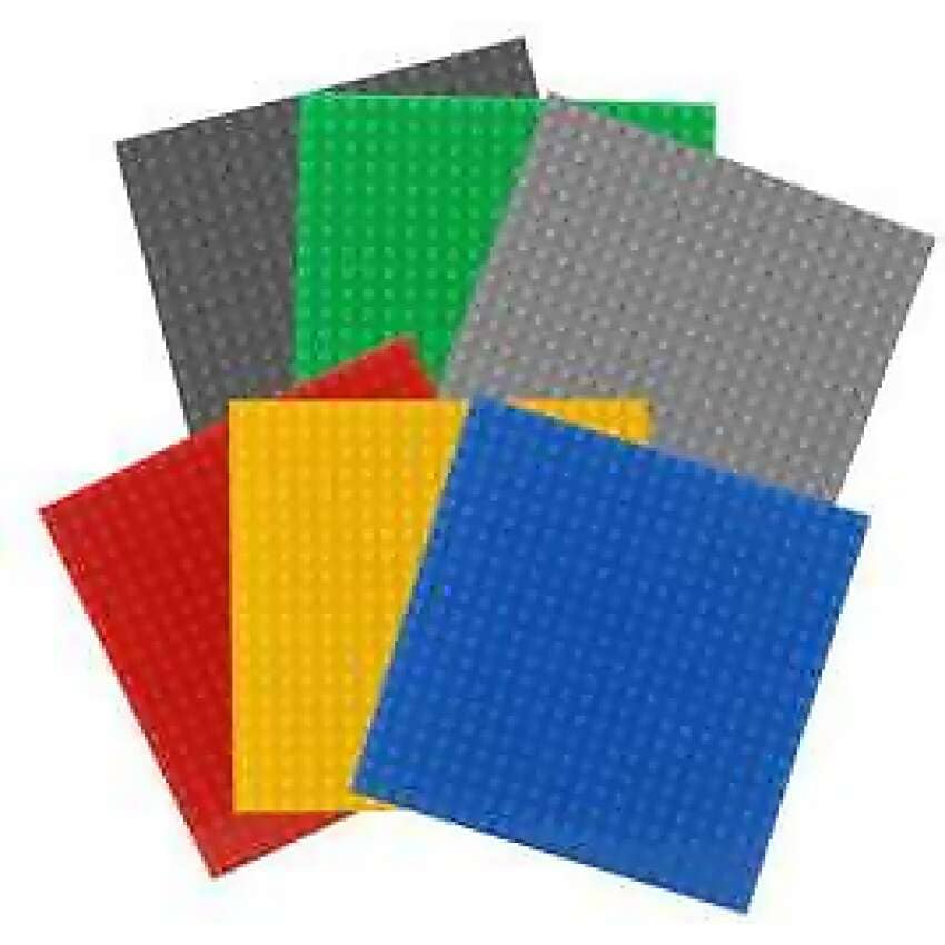 Baseplate Xxsmall 20 20 Stud (16x16cm) Bright Green Generic Brand Base Plate