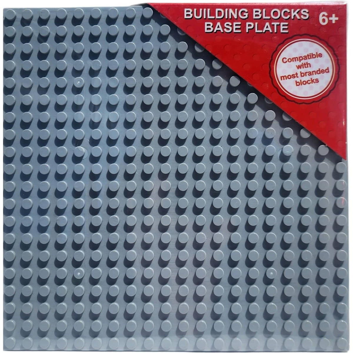 Baseplate Xxsmall 20 20 Stud (16x16cm) Light Grey Generic Brand Base Plate