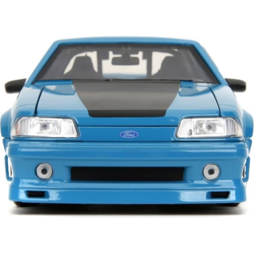 JADA TOYS - FAST & FURIOUS 10 - 1989 FORD MUSTANG GT 1:24 SCALE DIECAST VEHICLE