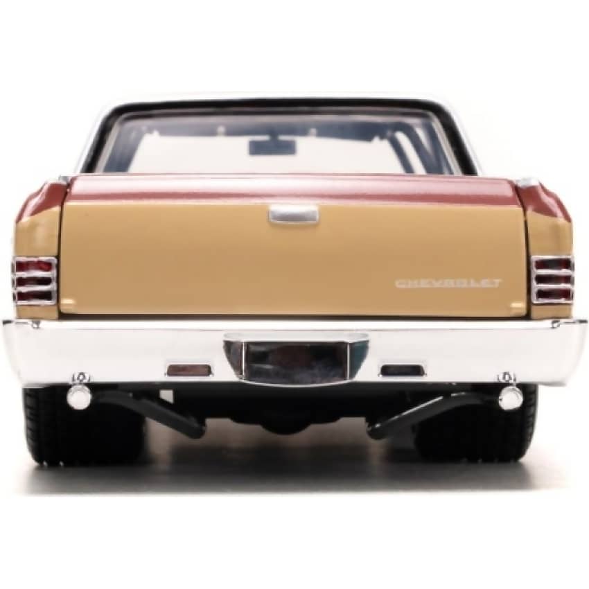 JADA TOYS - LOONEY TUNES CHEVY EL CAMINO WITH TASSIE DEVIL 1:24 SCALE DIECAST VEHICLE & FIGURE SET
