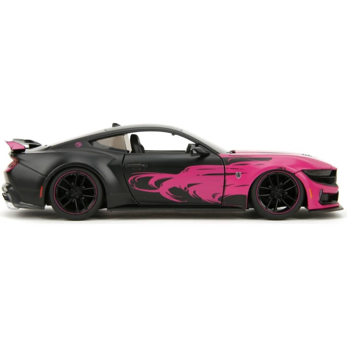 JADA TOYS - PINK SLIPS 2024 FORD MUSTANG DARK HORSE 1:24 SCALE DIECAST VEHICLE