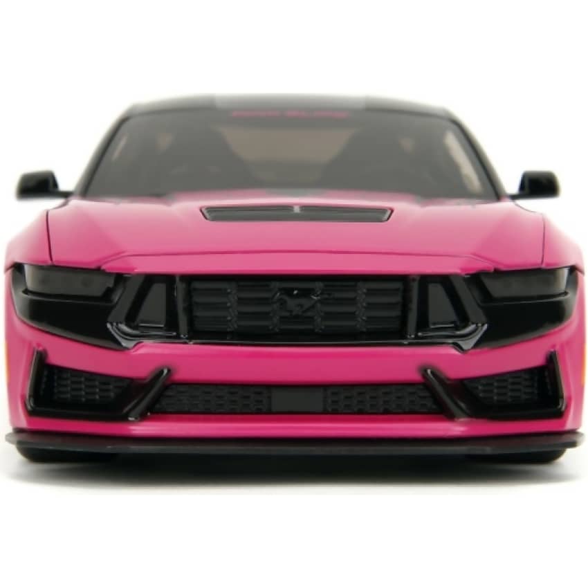 JADA TOYS - PINK SLIPS 2024 FORD MUSTANG DARK HORSE 1:24 SCALE DIECAST VEHICLE
