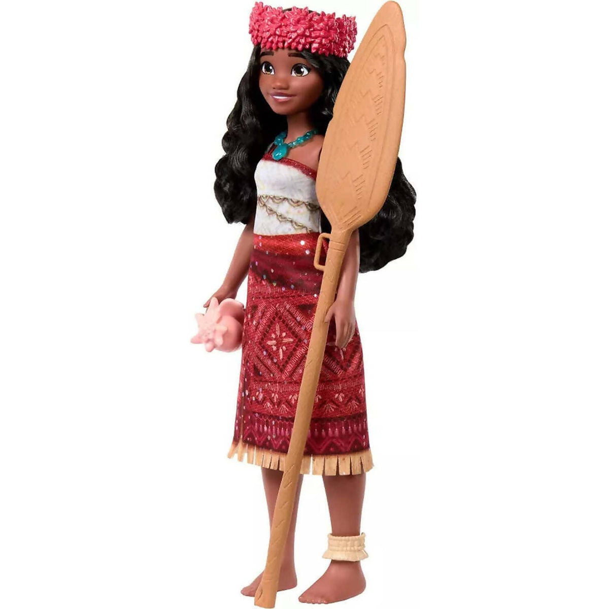 Disney - Moana 2 - Singing Moana Doll - Mattel
