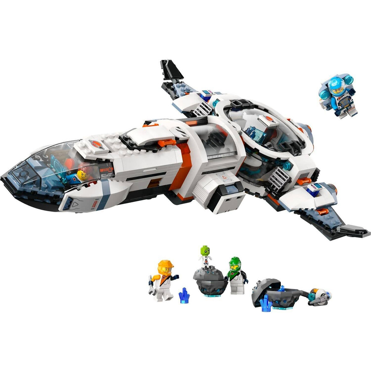 LEGO® 60446 Modular Galactic Spaceship - City
