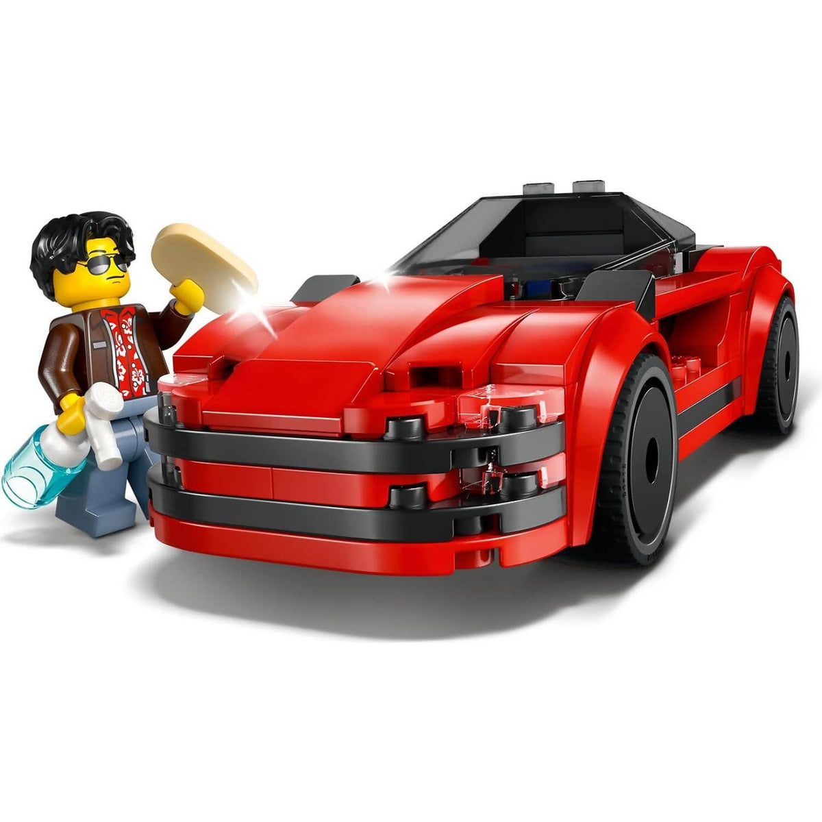 LEGO® 60448 Red Sports Car - City