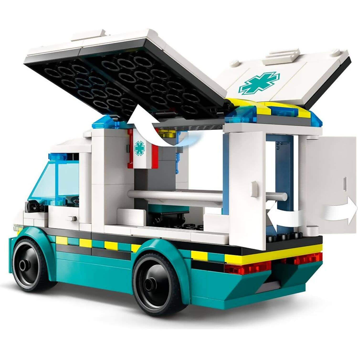 LEGO® 60451 Emergency Ambulance - City